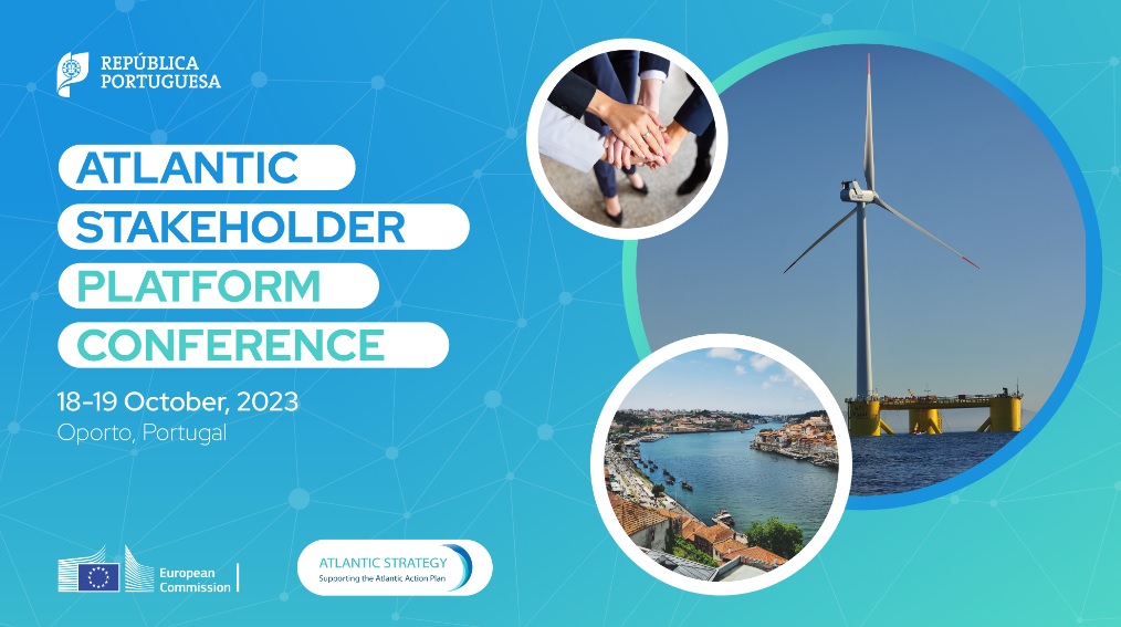 Atlantic Stakeholder Platform Conference logo and information