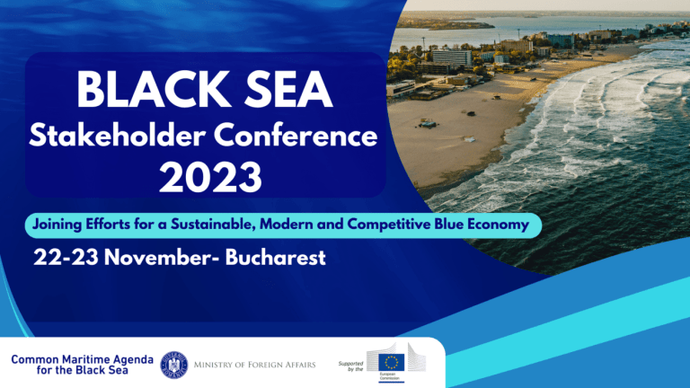 Black Sea Common Maritime Agenda Stakeholder Conference 2023