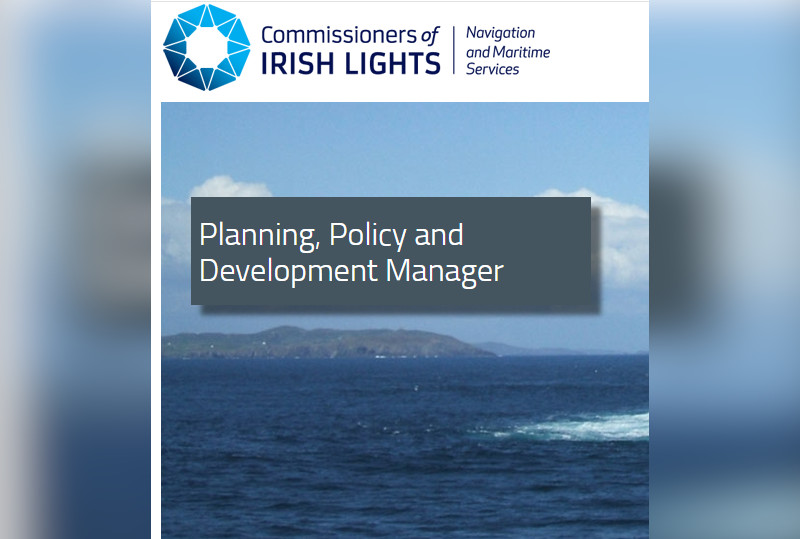 commissioners irish lights hiring