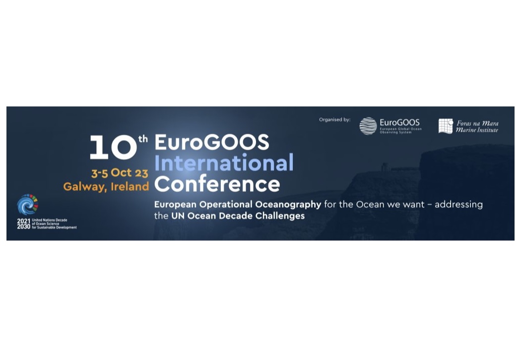 EuroGOOS logo and information on a banner