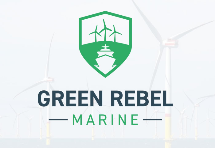 Green Rebel Marine Logo