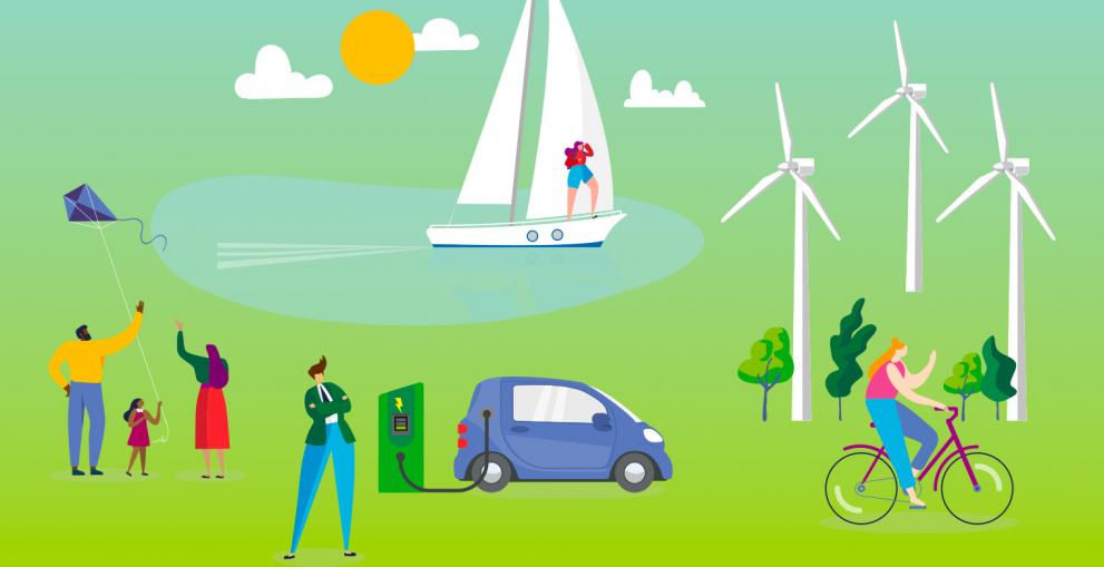 Horizon Europe Info Day graphic