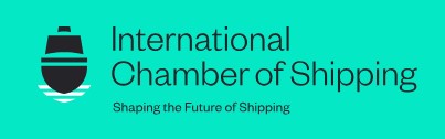 ICS International Chamber of Shipping logo and tagline