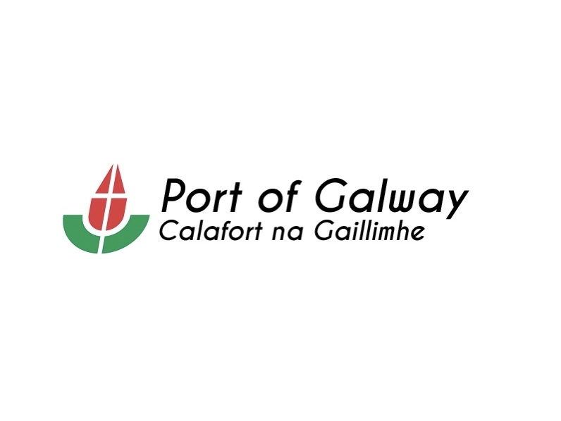 Port of Galway logo white background