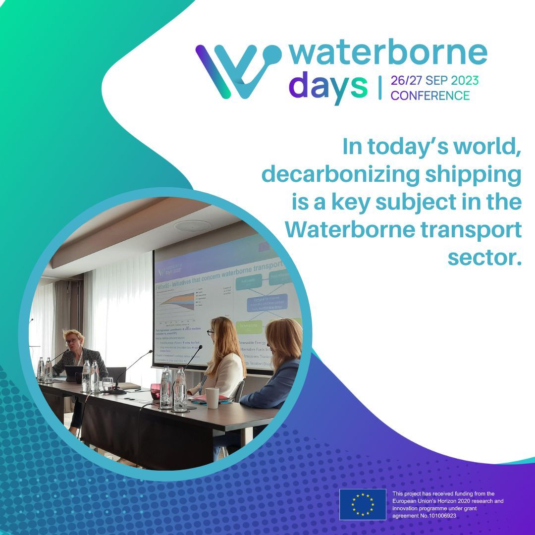 Waterborne Days logo, dates, information