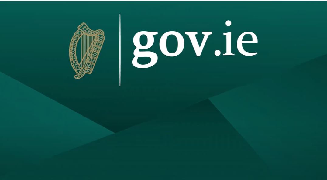 gov.ie 4-3 logo