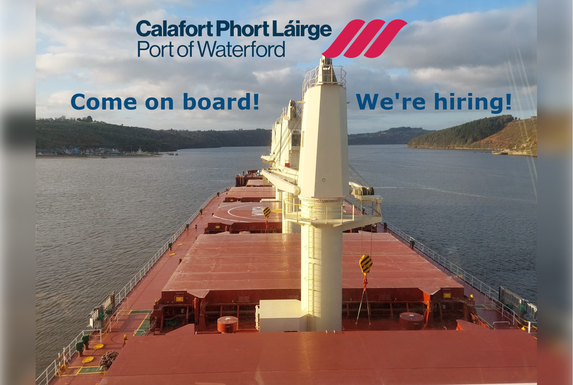 port of waterford hiring