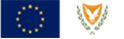 European Union and Government of Cyprus logos