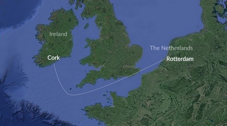 Cork - Rotterdam, Holland