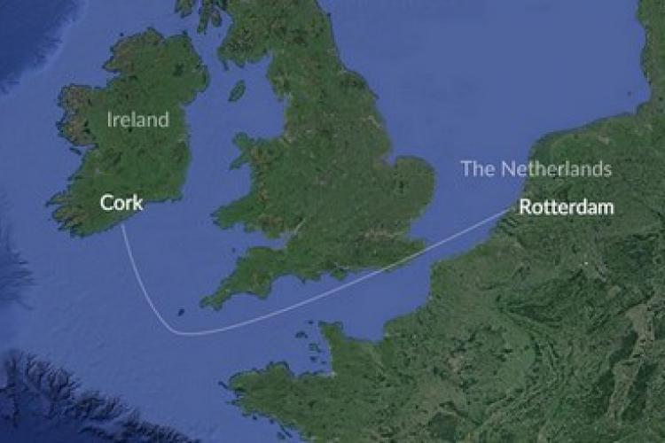 Cork - Rotterdam, Holland