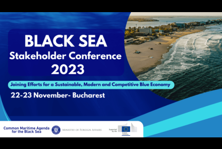 Black Sea Common Maritime Agenda Stakeholder Conference 2023