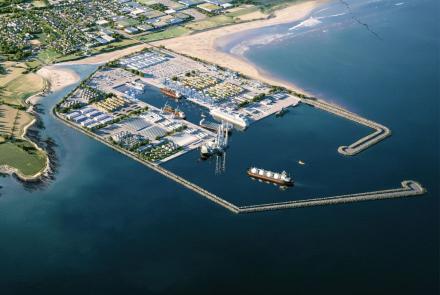 Bremore Ireland Port