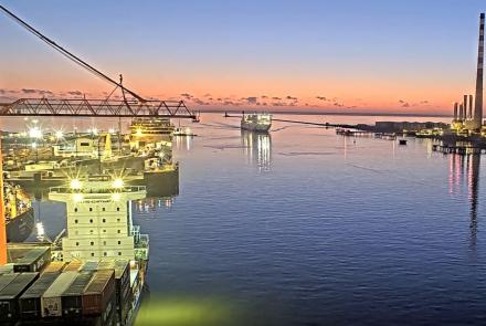 Dublin port live stream