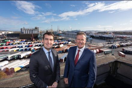 Dublin Port Terminal 4 Launch