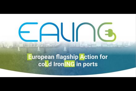 EALING event logo and details