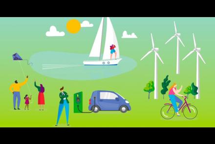 Horizon Europe Info Day graphic