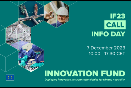 IF23 calls Event page