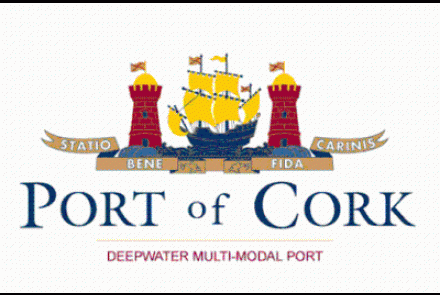 Port of Cork logo