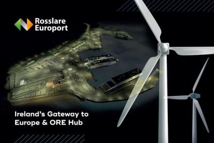 Rosslare Europort photo and text