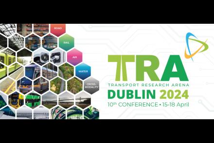 TRA2024 event social media banner