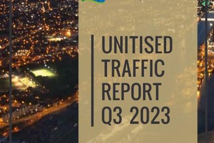 Unitised Traffic Report Q3 2023