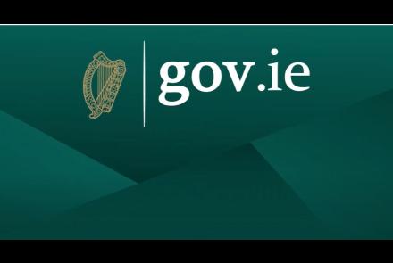 The gov.ie logo