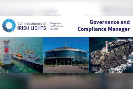 Commissioners of Irish Lights Hiring a Governance and Compliance Manager
