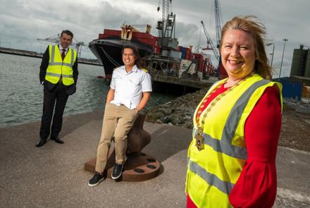 Direct Container Service from Cork to US Celebrates its First Year in Operation