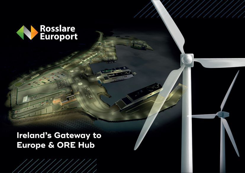 Rosslare Europort photo and text