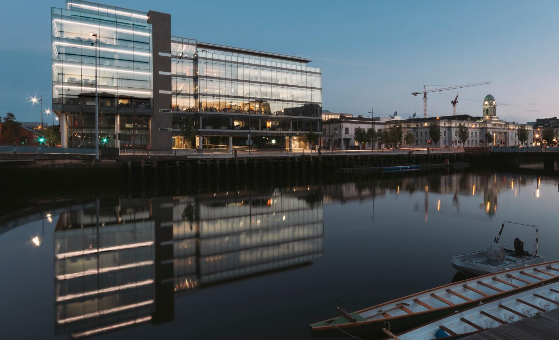 Building riverside vision